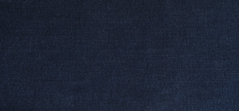 Dark Blue jeans texture for background. Denim background