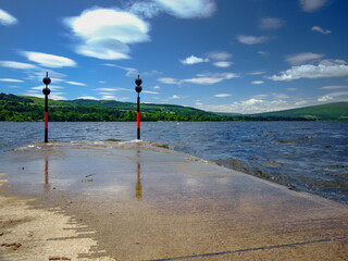 jetty on the loch