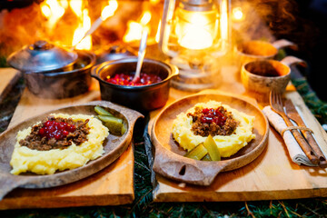 Traditional finnish food