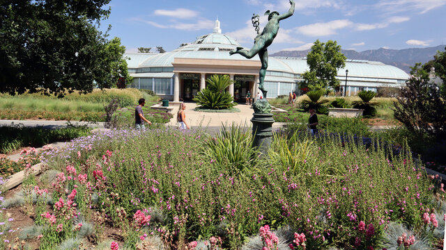 The Los Angeles County Arboretum And Botanic Garden