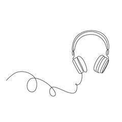 Music headphones line