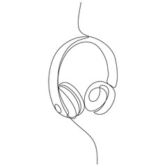 Music headphones line