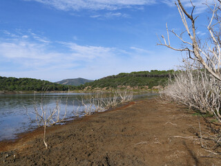 Lago di Baratz, Naturschutzgebiet auf Sardinien - 452206437
