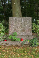 friedhof, grabdekoration