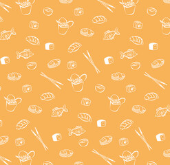 Print\pattern\sushi