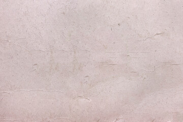 Old yellowed paper, covered with stains