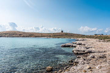 Incroyable plage de l& 39 île d& 39 Asinara