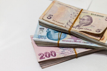 Turkish Lira, Turkish Money ( Turkish Turk Parasi Lira)