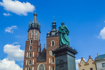 St Mary Cathedral, Krakow, Poland