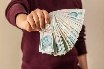 Turkish Lira, Turkish Money ( Turkish Turk Parasi Lira)
