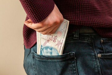 Turkish Lira, Turkish Money ( Turkish Turk Parasi Lira)