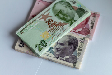 Turkish Lira, Turkish Money ( Turkish Turk Parasi Lira)