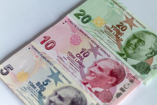 Turkish Lira, Turkish Money ( Turkish Turk Parasi Lira)