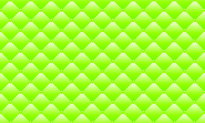 Green luxury background with beads. Vector illustration. 