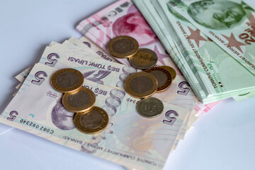 Turkish Lira, Turkish Money ( Turkish Turk Parasi Lira)