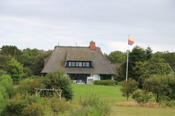 North Frisian house on Föhr