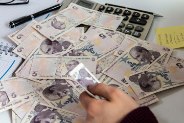 Turkish Lira, Turkish Money ( Turkish Turk Parasi Lira)