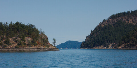 Fototapeta premium island in the sea