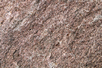 Pinkish-Brown Natural Rock Macro