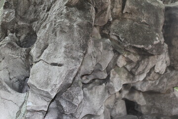 Macro Photo of Gray Textured Rock