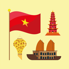 vietnam culture four icons