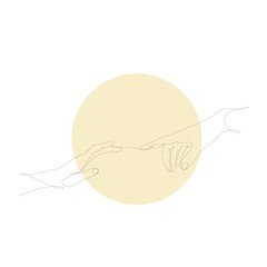 One Line Art Couple, Line Art Men and woman, Minimal Face Vector.  Couple print, Kiss print, Valentines Day Illustration. Love poster. 2 faces. We are one line. 