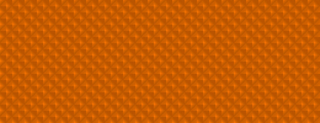 Orange geometric background. Vector illustration. 