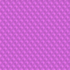 Pink geometric background. Mosaic tiles. Vector illustration. 
