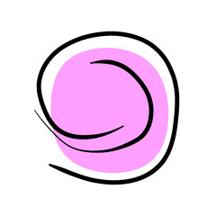 Abstract drawing line