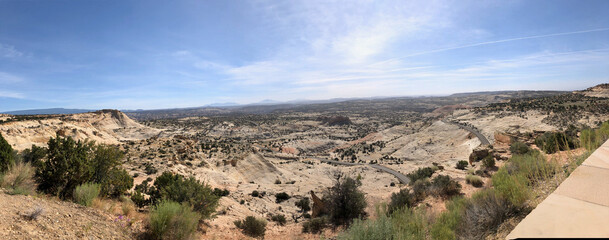 Landscape in Arches National Park, Utah