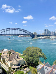 Naklejka premium Sydney Harbour Bridge