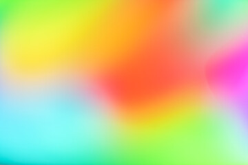 Obraz premium Vivid blurred colorful wallpaper background