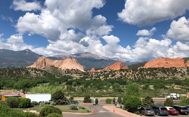 garden of the gods, Colorado Springs 