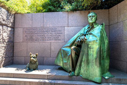 Franklin Delano Roosevelt Memorial