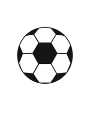 Fototapeta premium Simple Soccer Ball