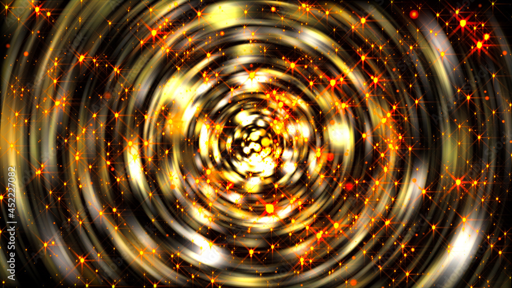 Poster neon glamour abstract background, 3d rendering computer generated backdrop