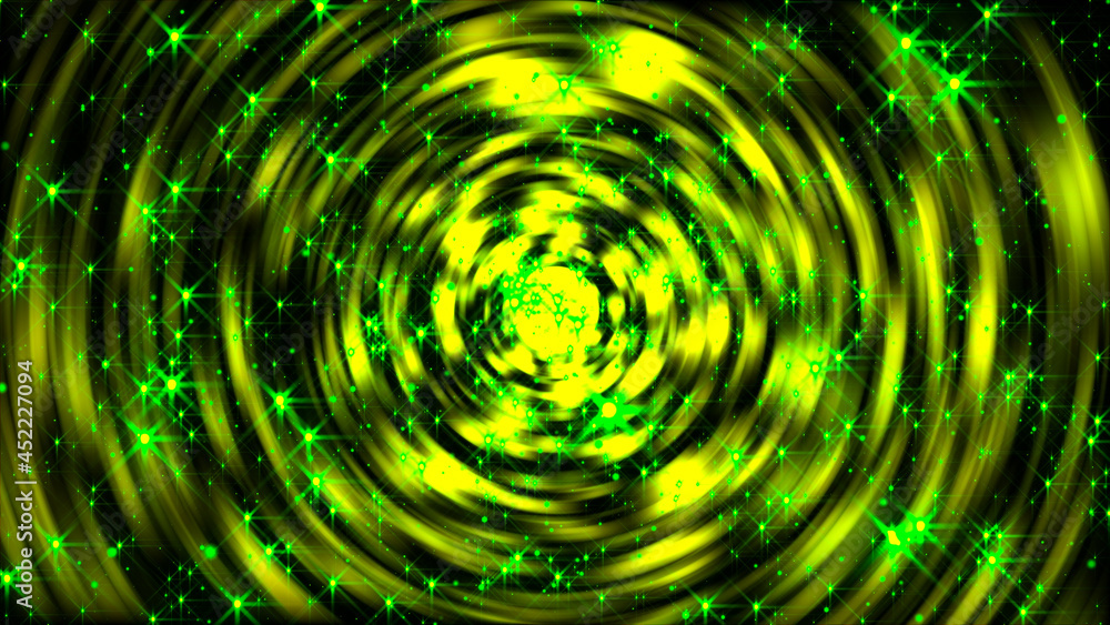 Poster neon glamour abstract background, 3d rendering computer generated backdrop