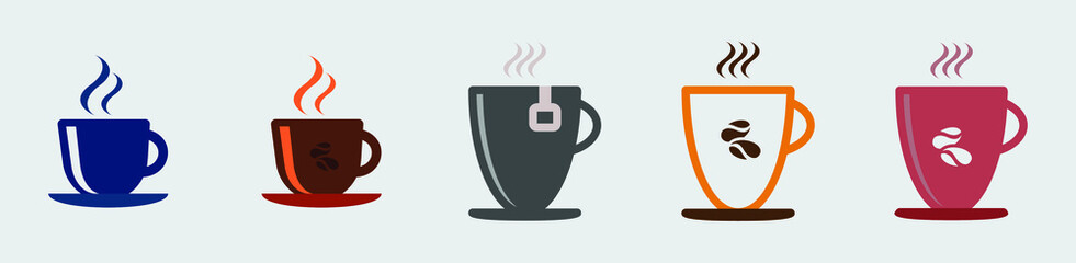 Coffee and Tea Icon