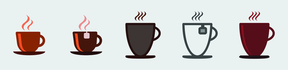 Coffee and Tea Icon
