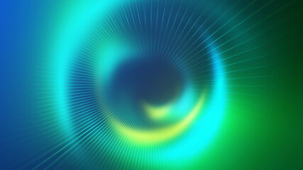 Shine wave background with lines, modern abstract 3d rendering, computer generated illustration