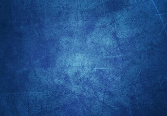 grunge blue color of abstract background