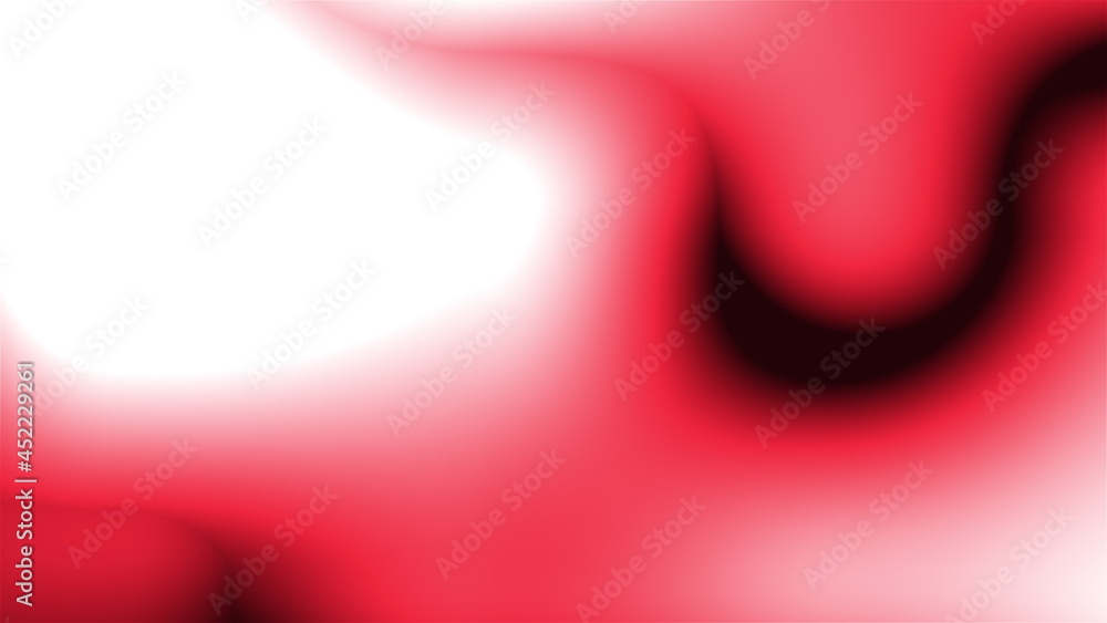 Aufkleber computer generated modern abstract backdrop. 3d rendering turbulence waving surface