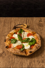 ピッツア　Italian home-made pizza