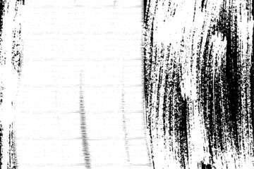 Grunge Black And White Urban. Dark Messy Dust Overlay Distress Background. Easy To Create Abstract Dotted, Scratched, Vintage Effect With Noise And Grain.Grunge Texture Vector
