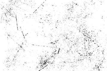 Grunge black and white texture.Overlay illustration over any design to create grungy vintage effect and depth. For posters, banners, retro and urban designs.Grunge Texture Vector