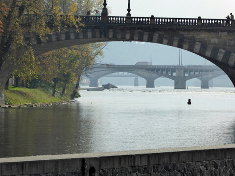 Vltava Bridges, Prague, Czech Republic