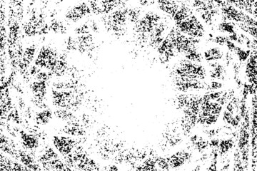 Black and white grunge. Distress overlay texture. Abstract surface dust and rough dirty wall background concept.Abstract grainy background, old painted wall.Grunge Texture Vector