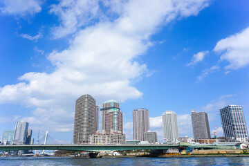 Fototapeta premium 東京風景