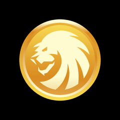 Gold Lion Logo