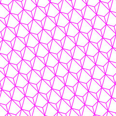 Obraz premium Abstract Modern Vector Geometric Pattern Background Design.